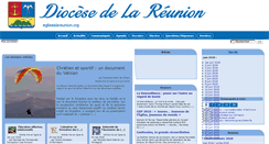 Desktop Screenshot of eglisealareunion.org